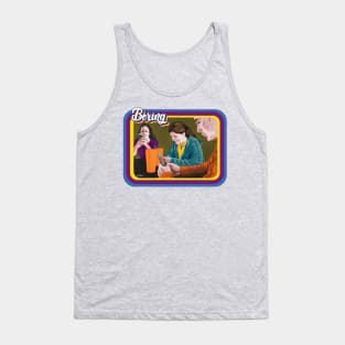 Contemporary Daily Life: Boring Tank Top